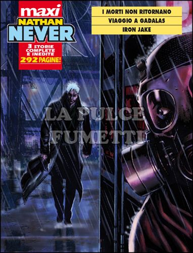 MAXI NATHAN NEVER # 8: I MORTI NON RITORNANO E ALTRE STORIE